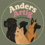 Sally Brauns Logo mit ihren Hunden